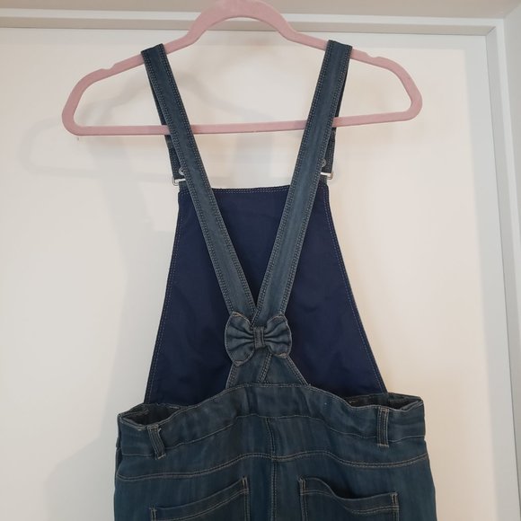 VERTBAUDET - overalls for girl in denim size 14 years. - Picture 3 of 15